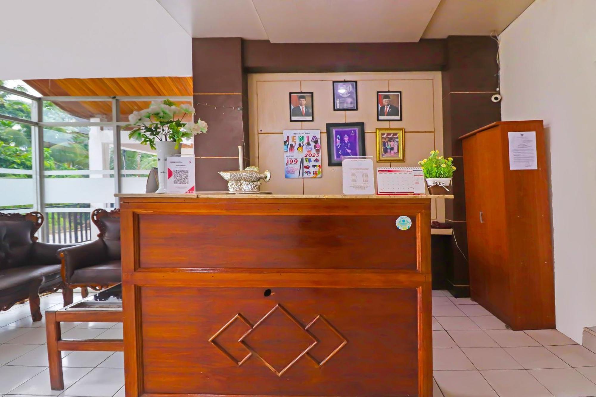 Oyo 92484 Wisma Permata Syariah Bangko Eksteriør billede
