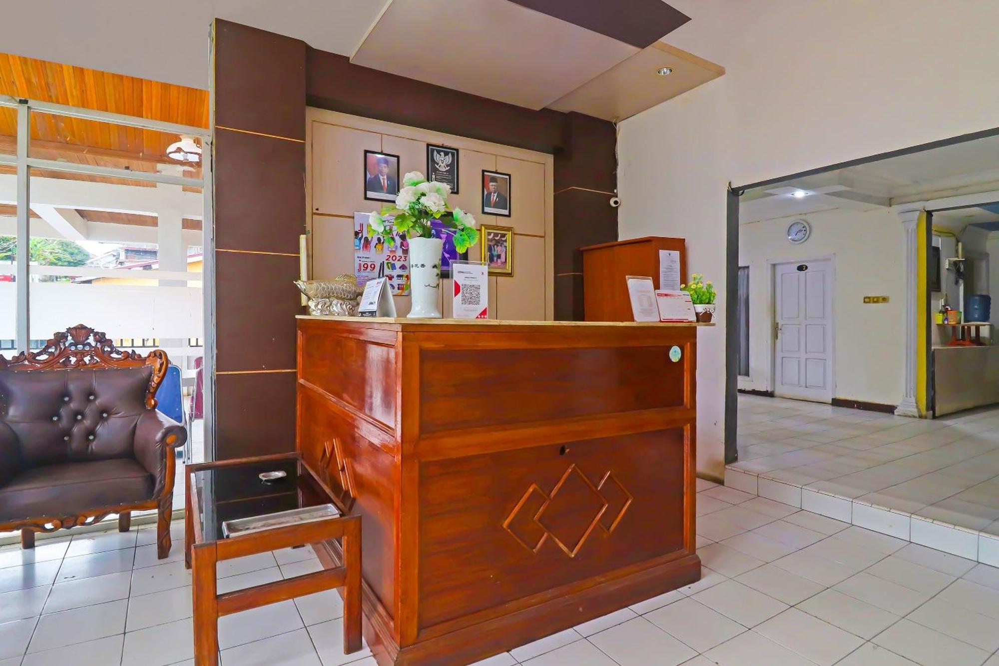 Oyo 92484 Wisma Permata Syariah Bangko Eksteriør billede