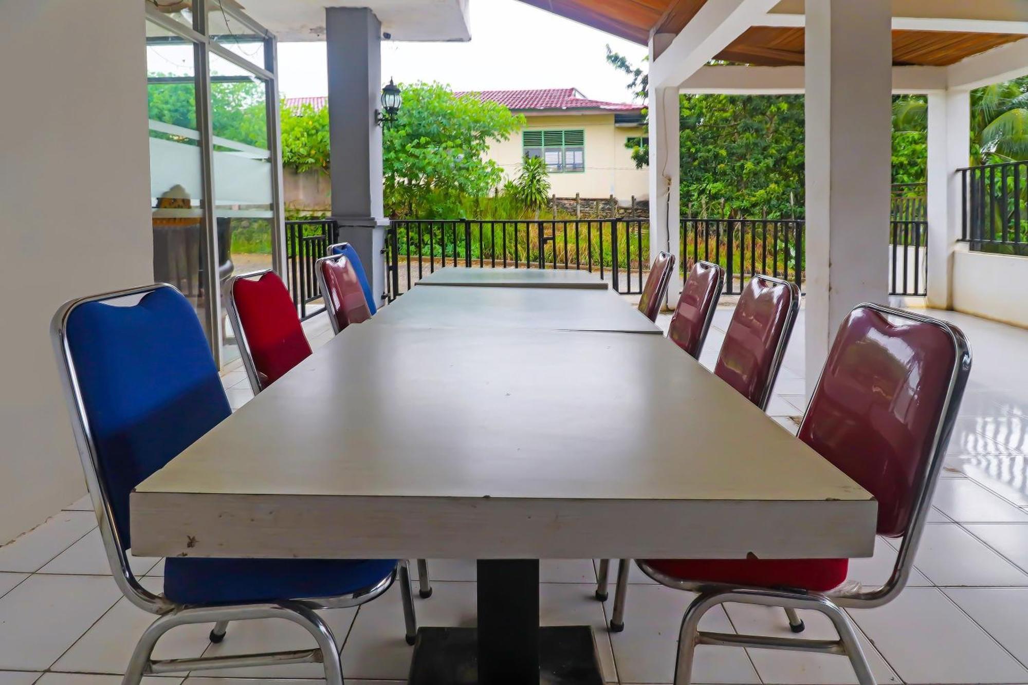 Oyo 92484 Wisma Permata Syariah Bangko Eksteriør billede